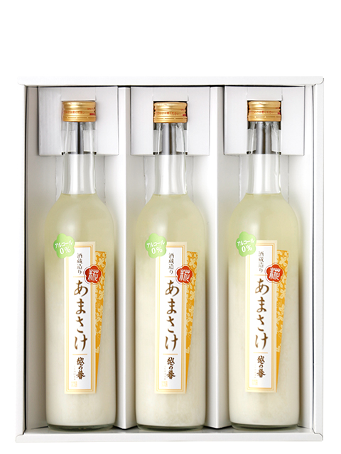 公式】造り酒屋のおいしい麹甘酒 越の誉あまさけ 500g