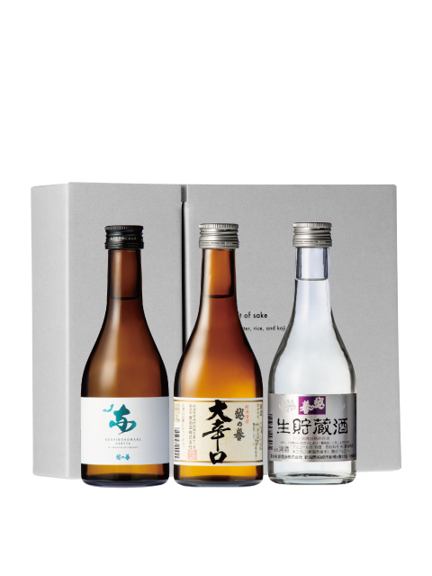 越の誉 ちょい飲みセット