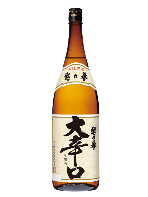 越の誉 本醸造大辛口 1.8L