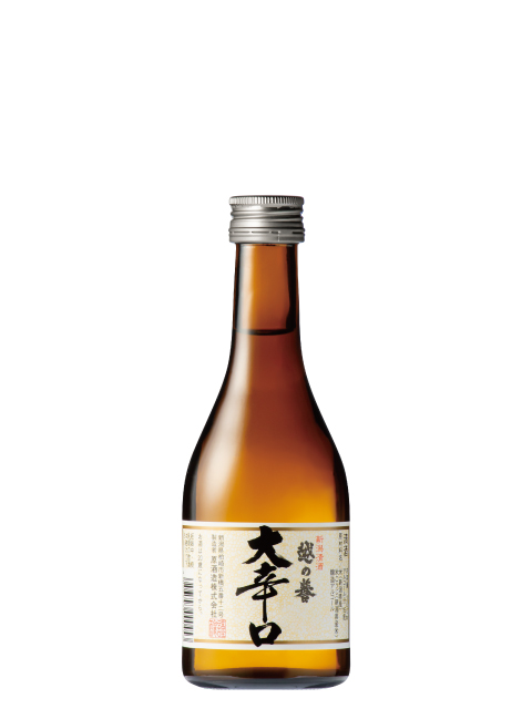 越の誉 本醸造大辛口 300ml