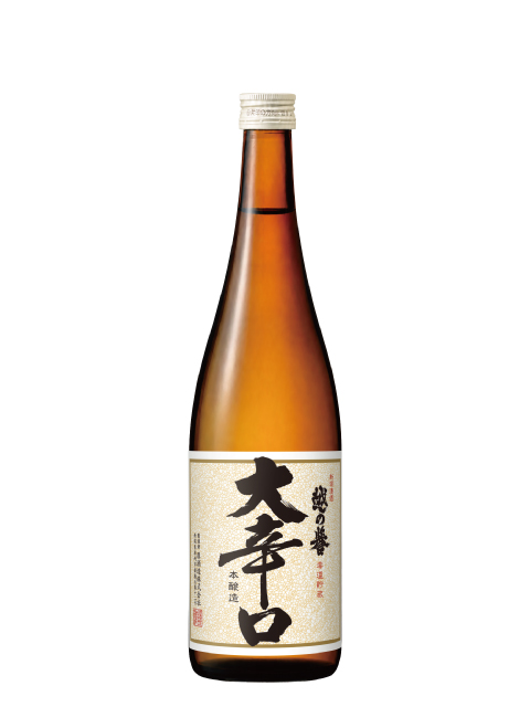 越の誉 本醸造大辛口 720ml
