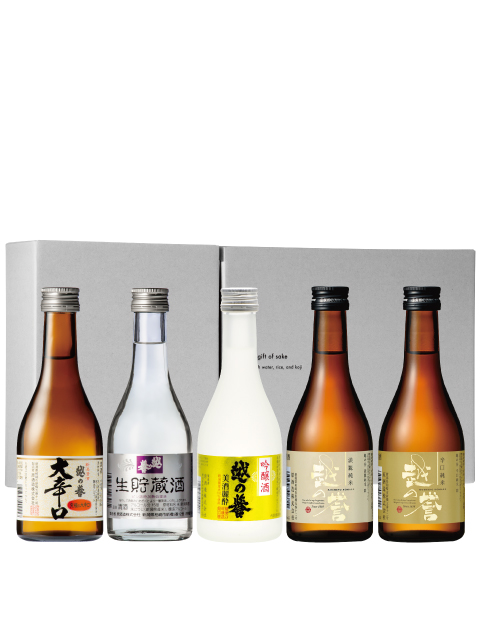 越の誉 蔵元飲み比べセット
