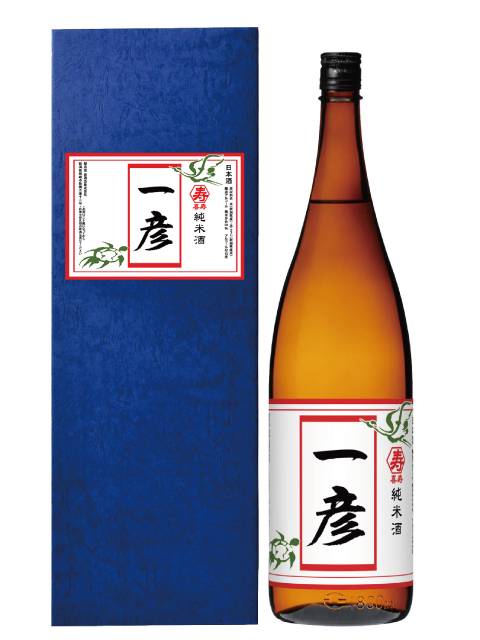 越の誉 長寿祝いオリジナルラベル酒 純米酒1800ml