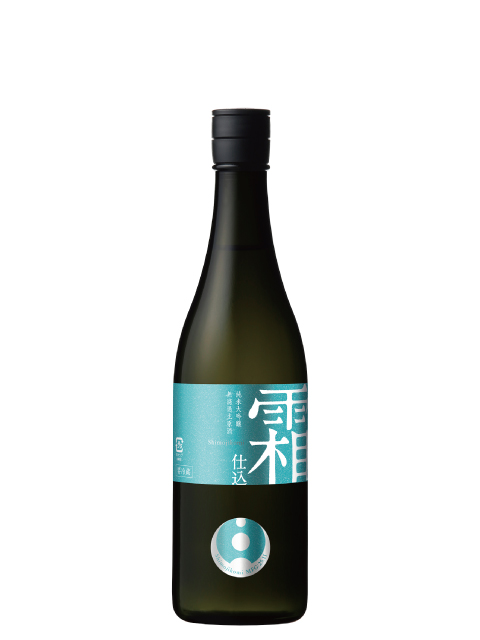 越の誉 霜仕込み 純米大吟醸無濾過生原酒 720ml