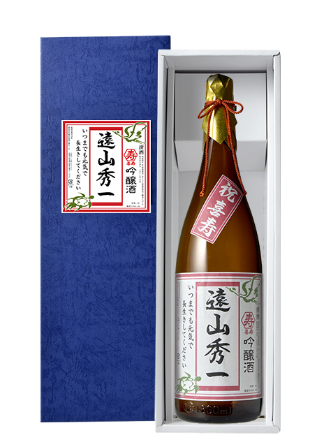 長寿ラベル吟醸酒1800ml