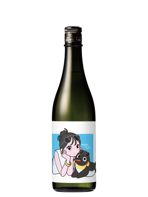 越の誉 純米吟醸 nagi