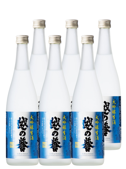 越の誉 大吟醸生酒720ml×6本