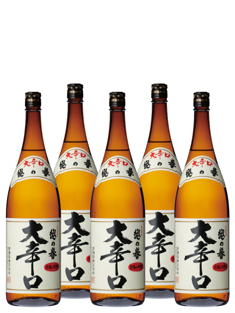 越の誉 大辛口 1.8L×5本