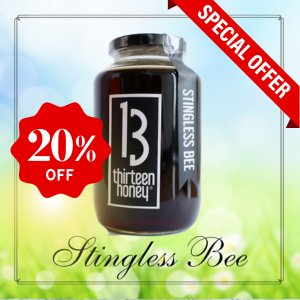 13honey スティングレスビー 