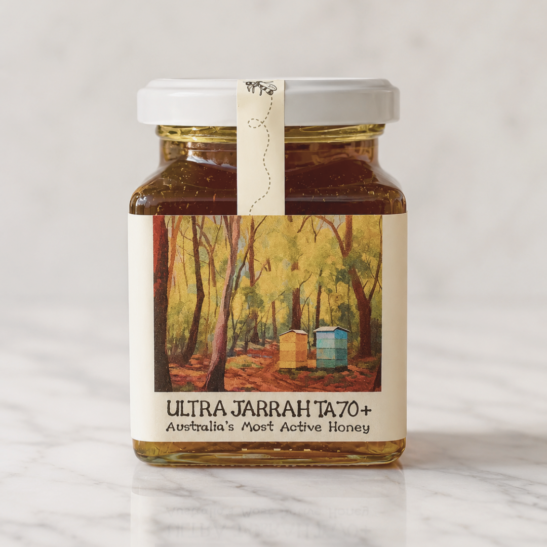 Ultra Jarrah Honey TA 70+ 260g