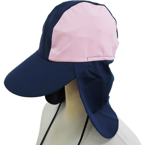 日本製 海プール用サンガード帽子 選べる5色展開 Ss L 子供の紫外線対策に