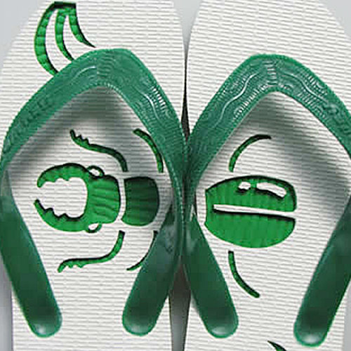 島ぞうりビーチサンダル名入れ