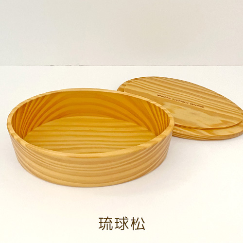 沖縄県産こたまご型木製お弁当箱