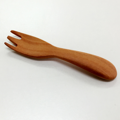 赤ちゃん用木製カトラリー