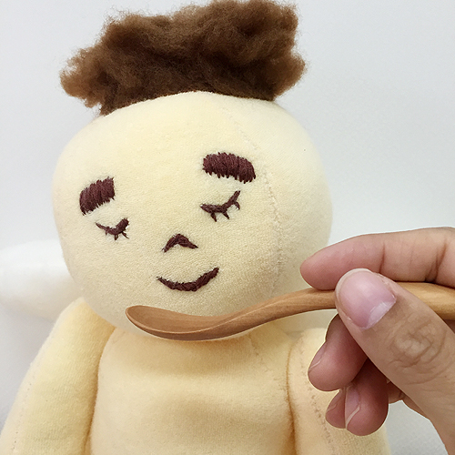 赤ちゃん用木製カトラリー