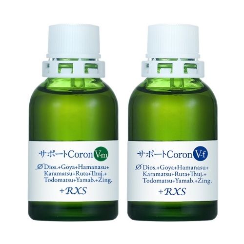 サポートチンクチャ―小(20ml)　ホメオパシージャパン　Corona-V-f、Corona-V-m