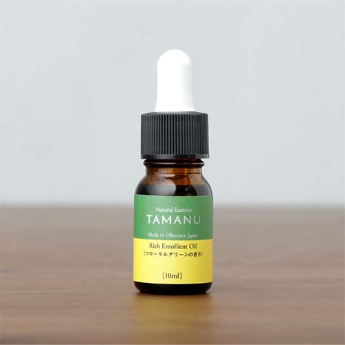 沖縄県産タマヌオイル フローラルグリーンの香り10ml