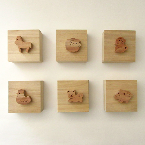 干支付き桐の臍帯箱 へその緒入れ さい帯箱