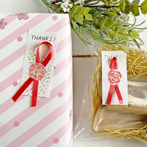 無料｜母の日ラッピングサービス｜商品と一緒にカートへお入れください