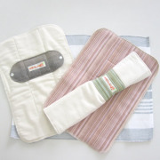 布ナプキン【生理痛の軽減やかぶれに】：四角三つ折り（特大）（柄おまかせ）