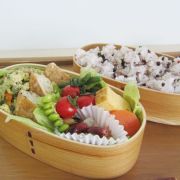 日本の弁当箱 曲げわっぱ弁当箱 ぬくもり小判