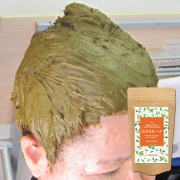 沖縄県産天然ヘナ100％【おきなわヘナ】オレンジブラウン系 ヘアートリートメント