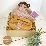 白松わっぱ弁当箱 スクエア 木製お弁当箱