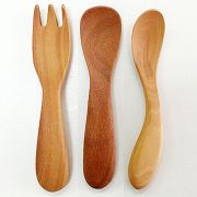 【はじめてにぎる赤ちゃん用カトラリー】にぎにぎスプーン、フォーク【出産祝い誕生祝いに】