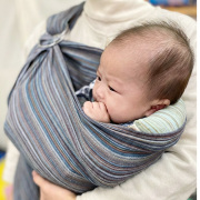 【サポート首まくら】スリングまくら｜赤ちゃんの姿勢と発達をサポート【日本製沖縄産】