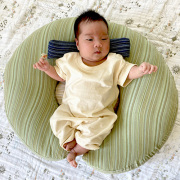 【はっぴぃスリングまくら（首まくら）】赤ちゃんの姿勢と発達をサポート【日本製沖縄産】