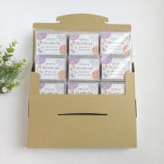 【8％OFF｜アロマの石けん詰め合わせセット｜ギフト箱付】出産祝いに｜大容量の石けんセット｜お歳暮ギフト｜内祝い