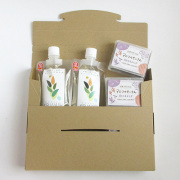 ギフト｜沖縄 洗う 詰め合わせセット｜お肌にやさしい洗濯洗剤とボディ石けんの詰め合わせ｜箱ラッピング付き