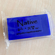 Native石鹸｜Brain wash soap｜ラピスラズリのせっけん