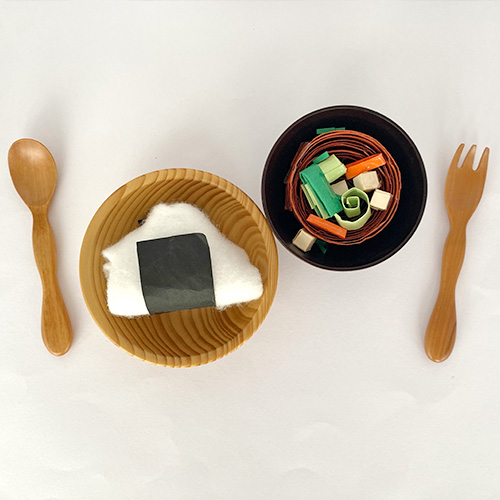 木製カトラリー【子ども用スプーン、フォーク】サオ【出産祝い誕生祝いに】