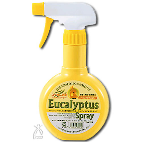 ユーカリスプレー　消臭　除菌