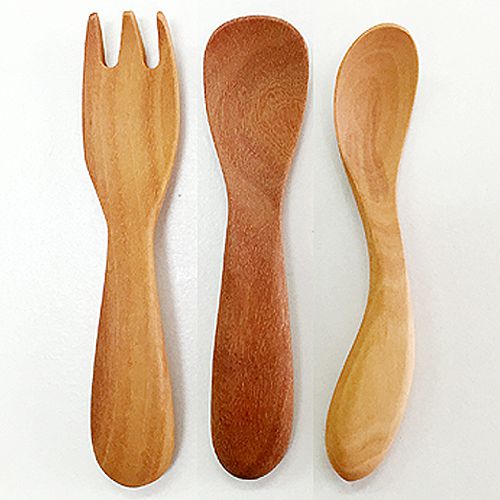 【はじめてにぎる赤ちゃん用カトラリー】にぎにぎスプーン、フォーク【出産祝い誕生祝いに】