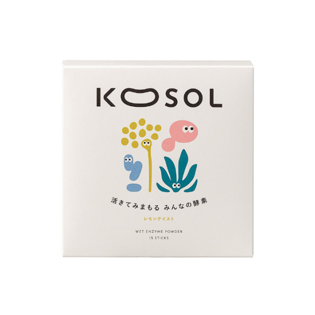 【送料無料】KOSOL パウダースティック トライアルセット（3g×15包）