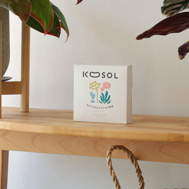 KOSOL パウダースティック レモンテイスト トライアルセット