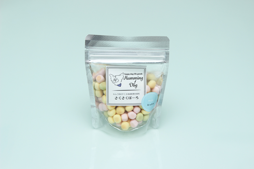 『さくさくぼーろ MIX』　小麦粉不使用なので、グルテンフリーです☆可愛い色の優しく溶ける口当たり♪