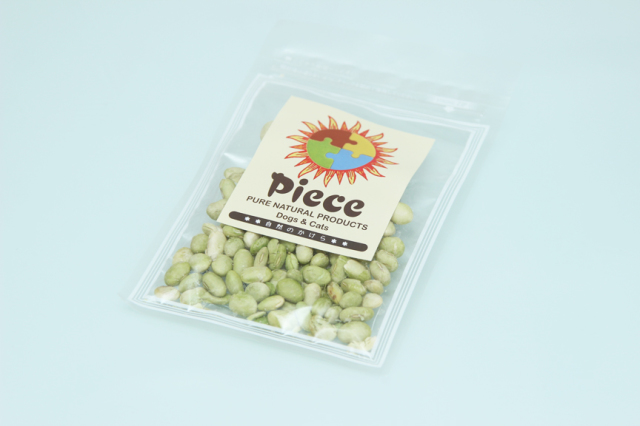 『えだ豆のフリーズドライ』 良質な植物性たんぱくをお手軽に摂る事が出来ます。おやつにもご飯にもピッタリ☆