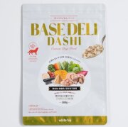 『Base Deli だし(出汁)』国産原料100％の乾燥お野菜にお出汁をたっぷり加えました。普段の食事にお気軽トッピング♪