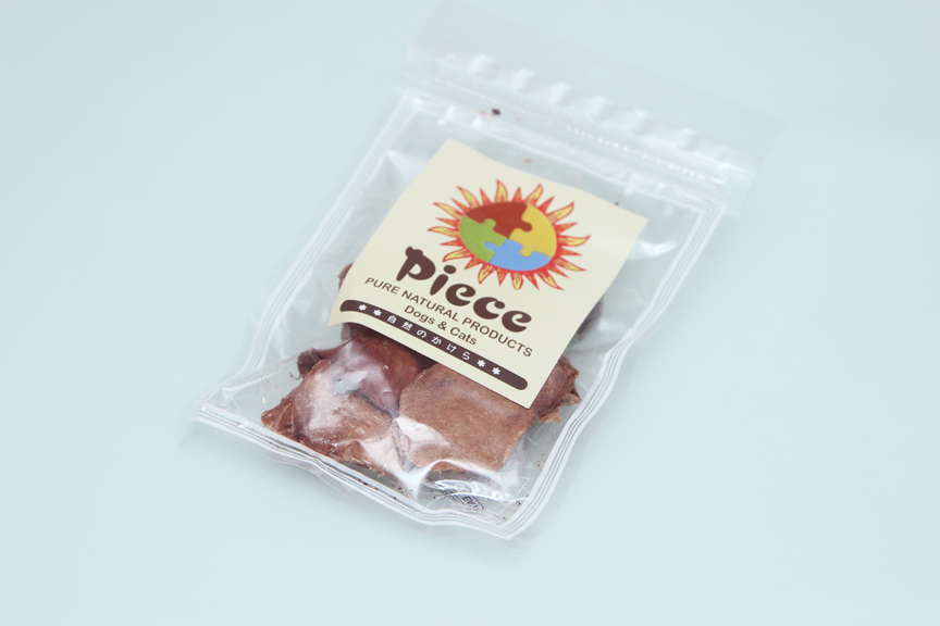 『フリーズドライ 国産鶏レバー』 国産鶏の肝臓を乾燥させました。