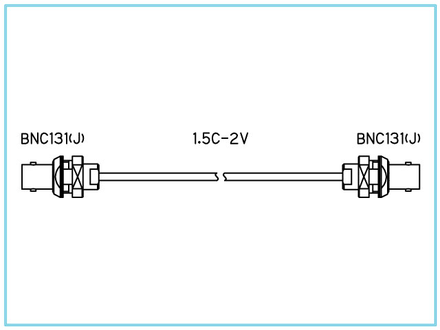 BNC131-***-1.5C-2V
