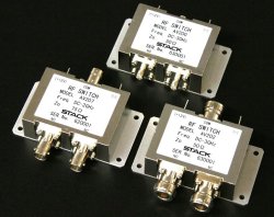 同軸2切換器ラインナップ