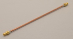 SMA・J型セミリジットケーブル(RG-402)【RoHS】　SMA083-ケーブル仕上全長-RG-402