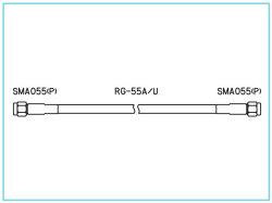 SMA055-***-RG-55A/U