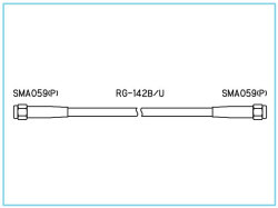 SMA059-***-RG-142B/U