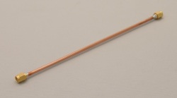 SMA・P型セミリジットケーブル(RG-402)【RoHS】　SMA174-ケーブル仕上全長-RG-402