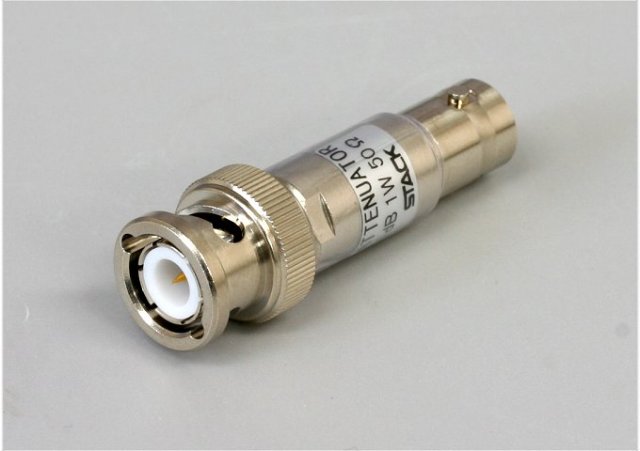 減衰器 300W N-JK 同軸固定減衰器 DC ～ 3GHz 50 オーム 1dB、3dB、5dB 