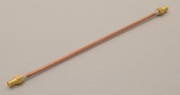 SMA・J型セミリジットケーブル(RG-402)【RoHS】　SMA083-ケーブル仕上全長-RG-402